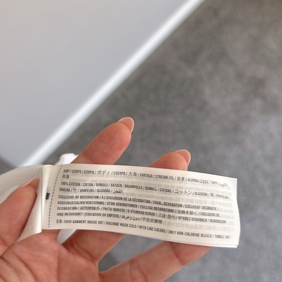 Abercrombie “Clink Clink” Sequin Tee - Picture 6 of 6